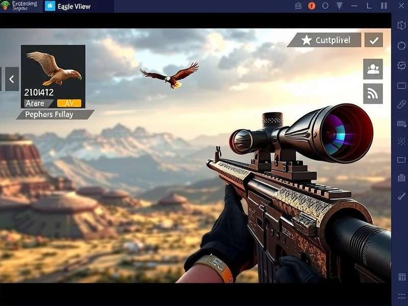 Eagle Eye Sniper Gameplay Controls